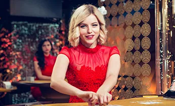 Bàn Baccarat trực tuyến với dealer ok365m